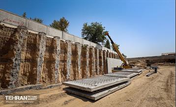 اینجا کارگاهه؛ پروژه بزرگراه یادگار امام(ره) - میدان فتح 50