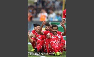 دیدار ملوان انزلی و پرسپولیس در لیگ برتر فوتبال 1