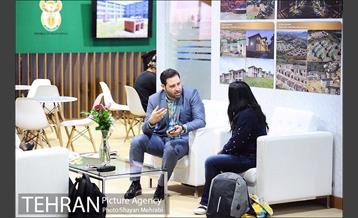 گشت و بازدید هیات ایرانی شهرداری تهران از نمایشگاه 10