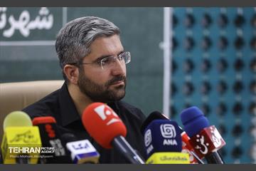 نشست خبری سومین سوگواره آیینی «محرم‌شهر» 7