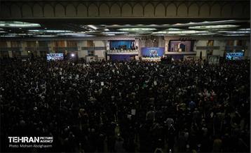 مراسم وداع با پیکر شهیدان خدمت - 2 14