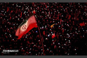 مراسم عزاداری دهه اول محرم - میدان انقلاب 18