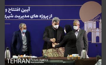 بازدید شهردار تهران از پروژه های مدیریت شهری منطقه 16