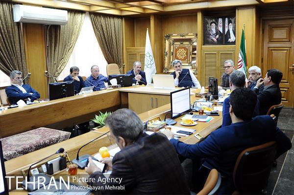 جلسه شورای معاونان با حضور شهردار تهران 12