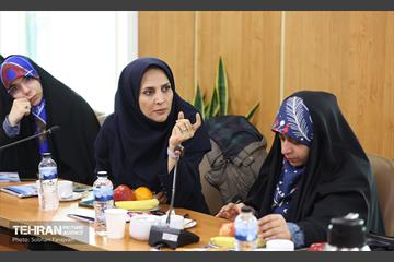 نشست خبری شهردار منطقه 21 3