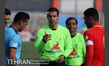 دیدار تیم های پیکان و فولاد خوزستان 3