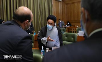 پنجاه و پنجمین جلسه شورای اسلامی شهر تهران 2