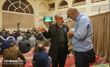 دیدار مردمی شهردار تهران با اهالی منطقه 7