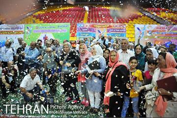 اختتامیه پنجمین المپیاد ورزشی بازنشستگان شهرداری تهران 42