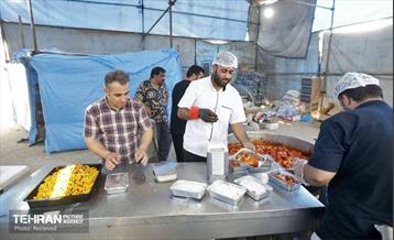 خدمات شهرداری تهران در مرز مهران 15