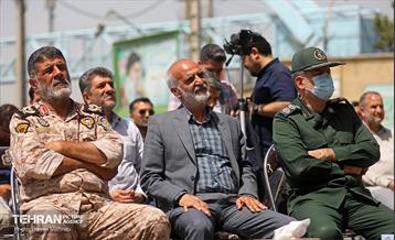 رونمایی از سردیس سردار شهید احمد متوسلیان 16