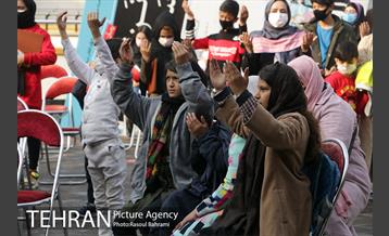 افتتاحیه نمایشگاه کودکان کار 14