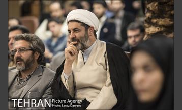 مراسم معرفی کتاب «امین زبان و ادب پارسی»‎ 19