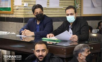 سخنرانی شهردار تهران در مسجد انصارالحسین (ع) 10