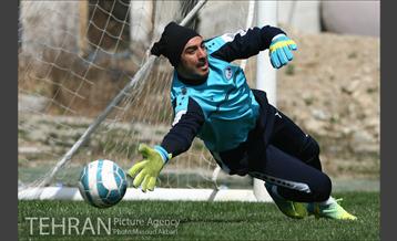 اخرین تمرین تیم فوتبال استقلال تهران در سال 95