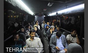 شبگردی اصحاب رسانه به میزبانی منطقه 14 18