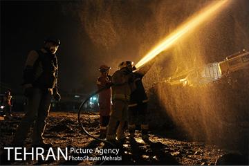 چهارمین روز آواربرداری ساختمان پلاسکو-2 18