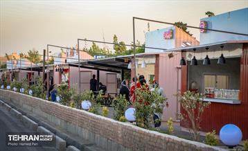اغذیه فروشی های خیابان اجتماعی 4
