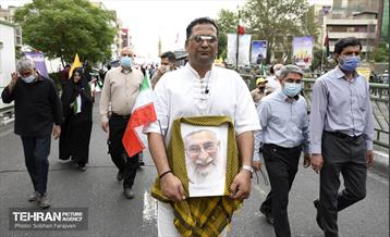 راهپیمایی روز قدس 2