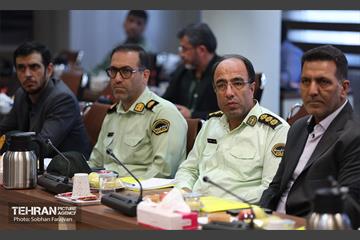 جلسه قرارگاه اجتماعی سازمان مدیریت و نظارت بر تاکسیرانی شهرداری تهران 20