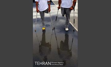 مسابقات ملی دو و میدانی معلولین و جانبازان