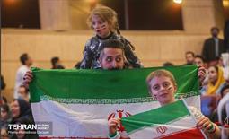 اکران عمومی فوتبال ایران_آمریکا در برج میلاد تهران  22