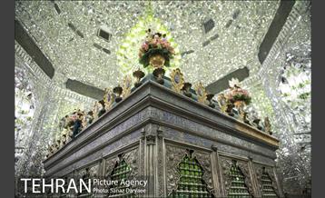 روز اول ماه رمضان در حرم حضرت عبدالعظیم حسنی(ع)‎ 6