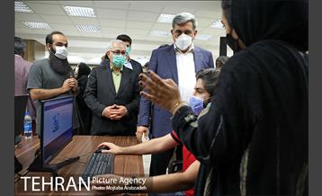 آیین افتتاح مرکز نوآوری رسانه همشهری 26