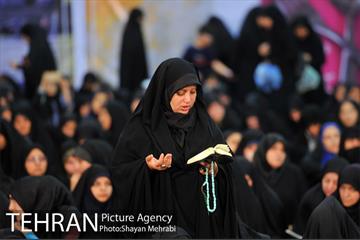 مراسم احیای شب نوزدهم ماه رمضان در مصلی تهران 20