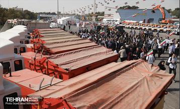 آیین رونمایی از بسته توسعه ماشین آلات تخصصی حوزه خدمات شهری 23