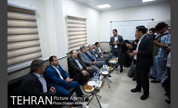 افتتاح پروژه های منطقه ۲ شهرداری تهران 10