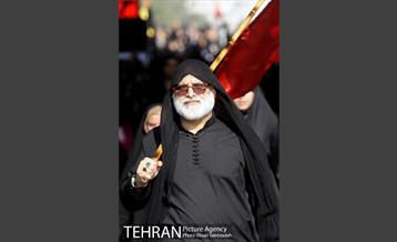 راهپیمایی جاماندگان اربعین حسینی در تهران 54