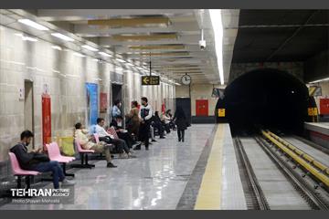 ایستگاه مترو شهران 6