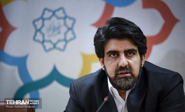 نشست خبری رئیس مرکز ارتباطات و امور بین الملل شهرداری تهران 4