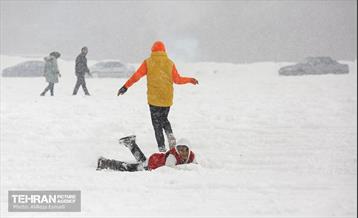 روز برفی پایتخت 14