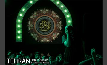 احیای شب بیست و سوم ماه مبارک رمضان در هیئت ریحانة الحسین (ع) 12