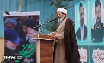 بزرگداشت شهدای خدمت 18