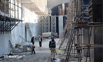 اینجا کارگاهه؛ مترو ورزشگاه تختی 25