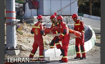 بازدید شهردار از امکانات و تجهیزات جدید سازمان آتش نشانی 14