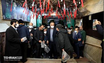 یادواره شهدا و گرامیداشت یاد شهید مدافع حرم مرتضی عبدالهی 1