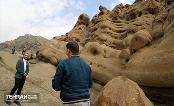 بازدید دانشجویان خارجی دانشگاه‌های پایتخت از جاذبه‌های گردشگری منطقه۲۲ 14