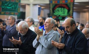 نماز عید فطر در مهدیه تهران 14