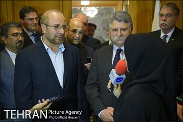 دیدار شهردار تهران با رئیس مجلس ملی مجارستان 18