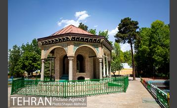 عمارت کلاه فرنگی باغ موزه قصر 14