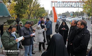 بازدید خبرنگاران از پروژه‌ های شاخص مناسب‌ سازی شهرداری در مناطق ۲ و ۵ تهران 24