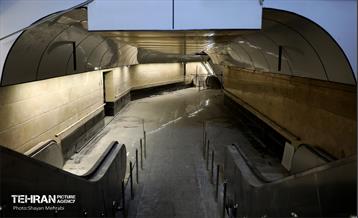 توسعه متروی تهران؛ ایستگاه شهران 45