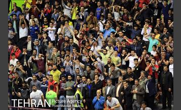 دیدار تیم‌های والیبال شهرداری ورامین و سایپا 2