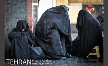 اجتماع عزاداران فاطمی در میدان هفت تیر 29