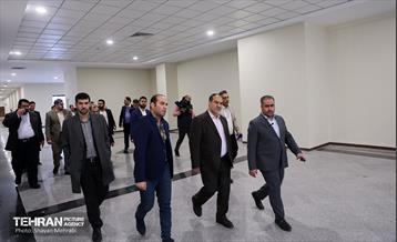 بازدید کمیسیون برنامه و بودجه شورای شهر از پروژه‌های منطقه ۱۷ 34