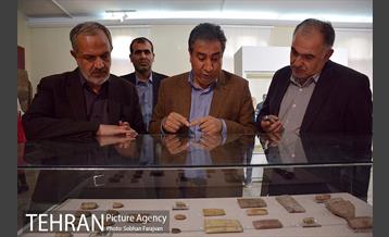 گشایش نمایشگاه تهران باستان 5